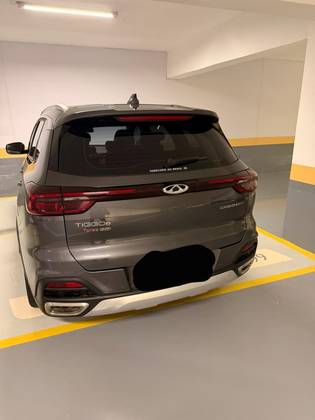 CAOA CHERY TIGGO 8 1.6 TGDI GASOLINA TXS DCT CAOA CHERY TIGGO 8 1.6 TGDI GASOLINA TXS DCT